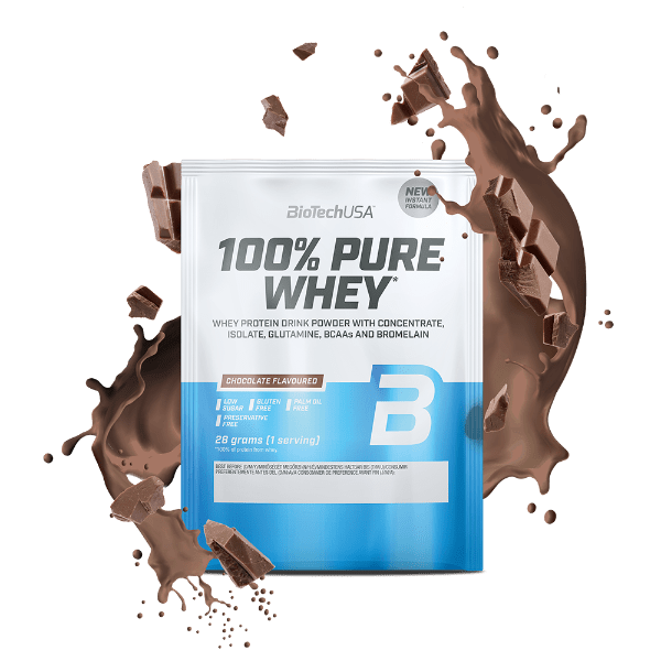 100% Pure Whey tejsavó fehérjepor - 28 g
