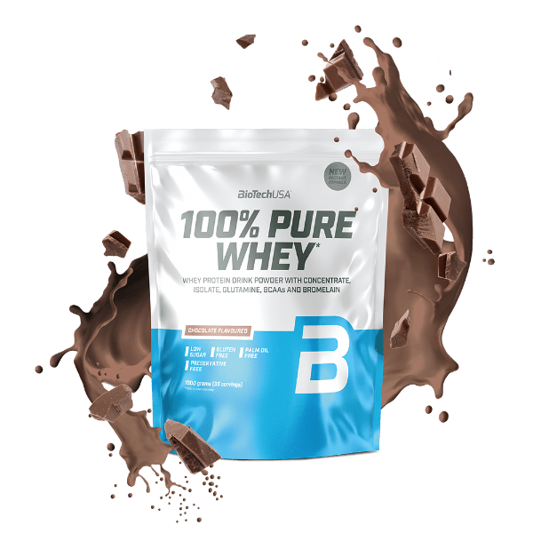 100% Pure Whey tejsavó fehérjepor - 1000 g
