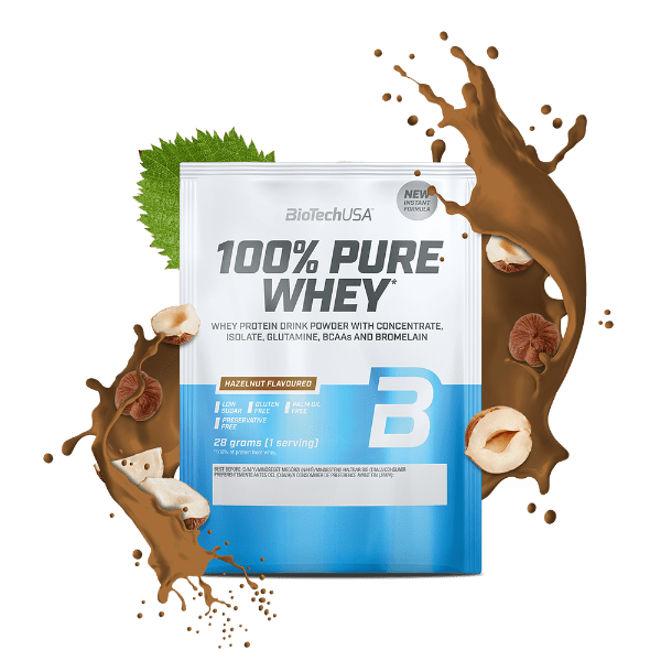 100% Pure Whey tejsavó fehérjepor - 28 g