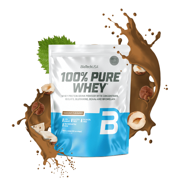 100% Pure Whey tejsavó fehérjepor - 1000 g