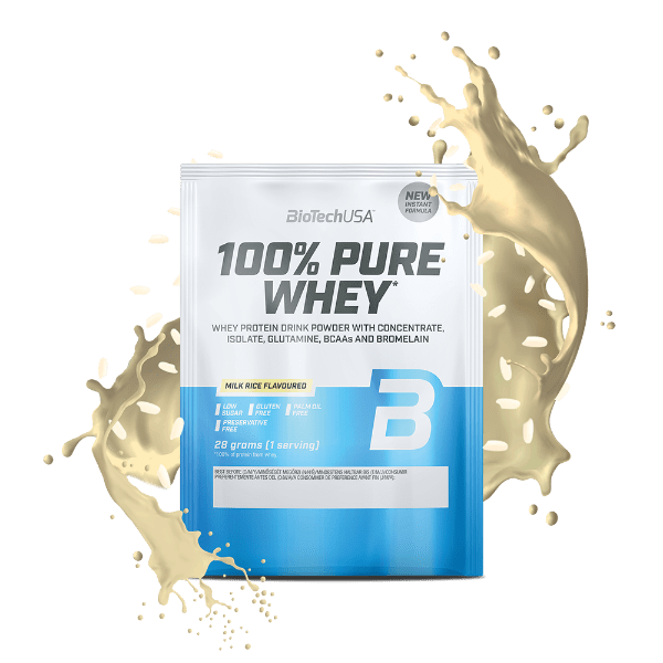 100% Pure Whey tejsavó fehérjepor - 28 g