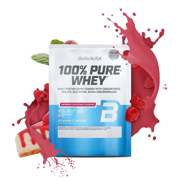 100% Pure Whey tejsavó fehérjepor - 28 g