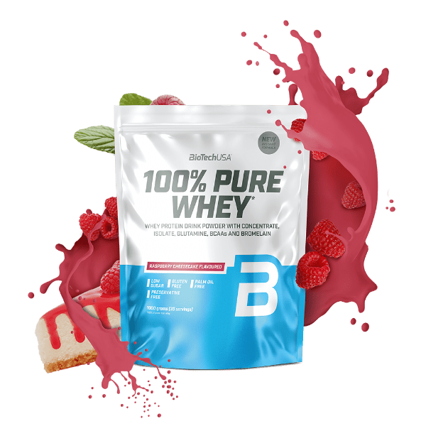 100% Pure Whey tejsavó fehérjepor - 1000 g