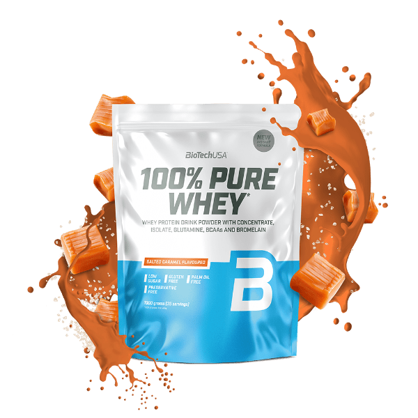 100% Pure Whey tejsavó fehérjepor - 1000 g