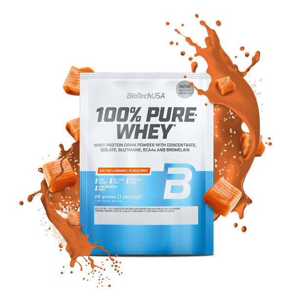 100% Pure Whey tejsavó fehérjepor - 28 g