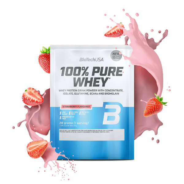 100% Pure Whey tejsavó fehérjepor - 28 g