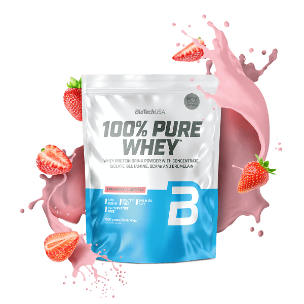 100% Pure Whey tejsavó fehérjepor - 1000 g