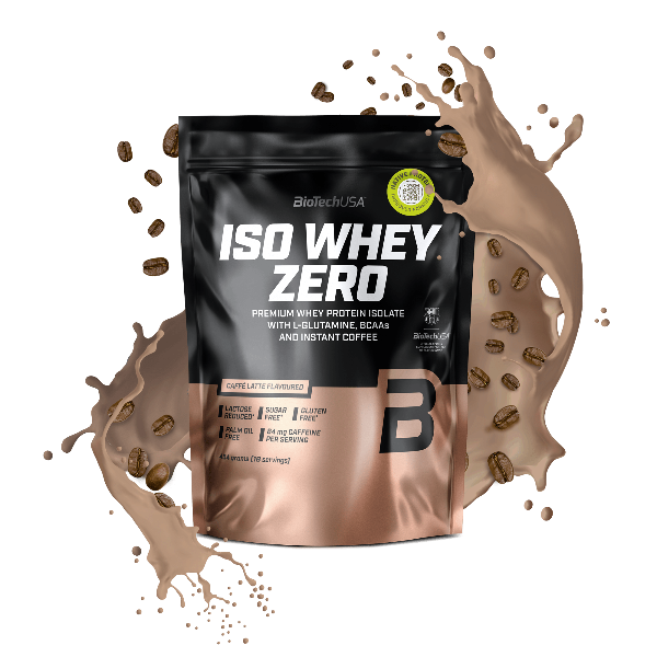 Iso Whey Zero - 454 g Caffé Latte