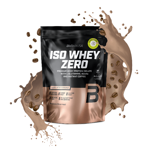 Iso Whey Zero - 454 g Caffé Latte