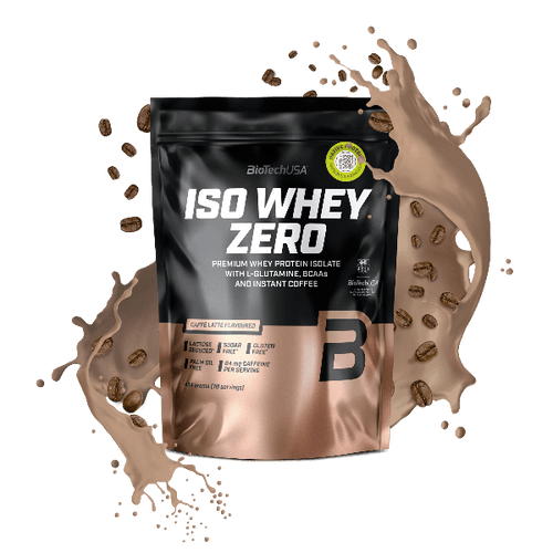 Iso Whey Zero - 454 g Caffé Latte - BioTechUSA Hungary