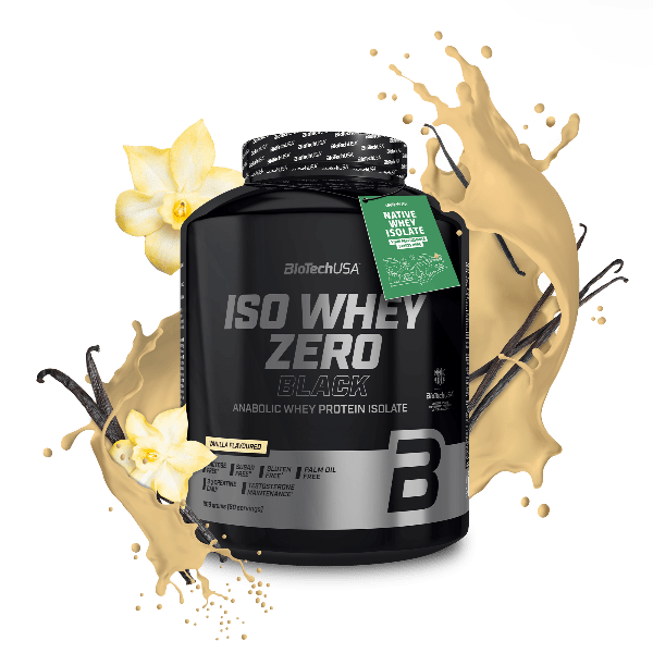 Iso Whey Zero Black - 1816 g