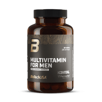 Multivitamin For Men from organic sources - 60 tabletta - BioTechUSA Hungary