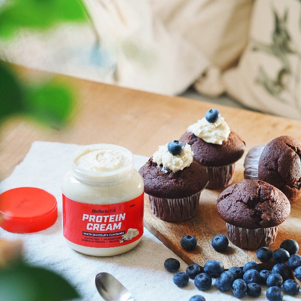 Protein Cream - 400 g fehércsokoládé ízű