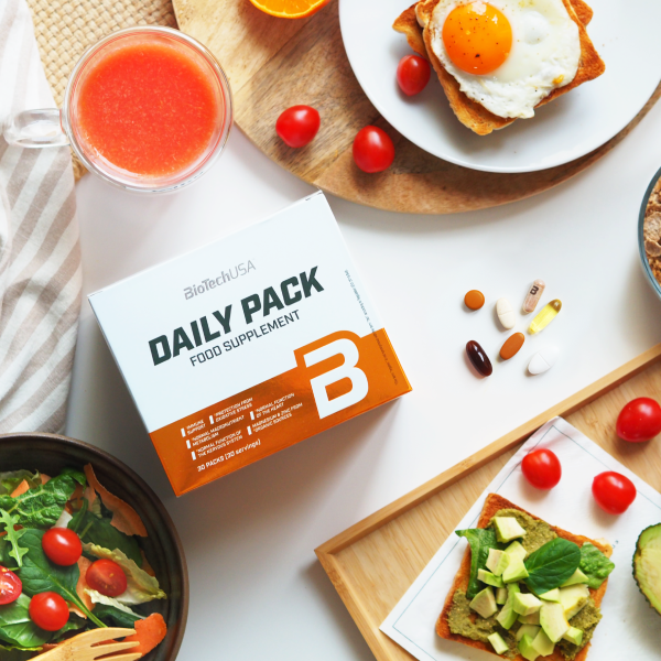 Daily Pack teljeskörű multivitamin - 30 packs