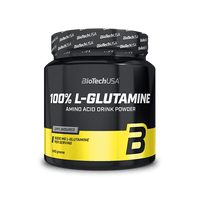 100% L - Glutamine - 240 g - BioTechUSA Hungary