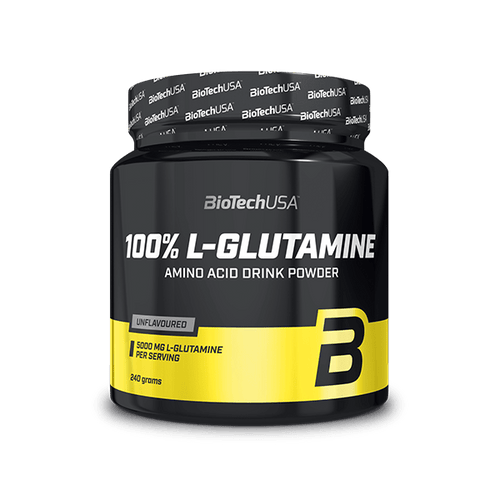 BioTechUSA 100% L-Glutamine - 240 g