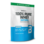 100% Pure Whey Natural tejsavófehérje - koncentrátum italpor - 1000 g - BioTechUSA Hungary