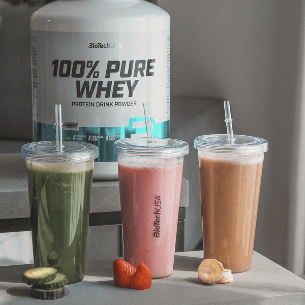 100% Pure Whey tejsavó fehérjepor - 2270 g