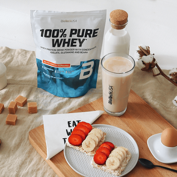 100% Pure Whey tejsavó fehérjepor - 454 g