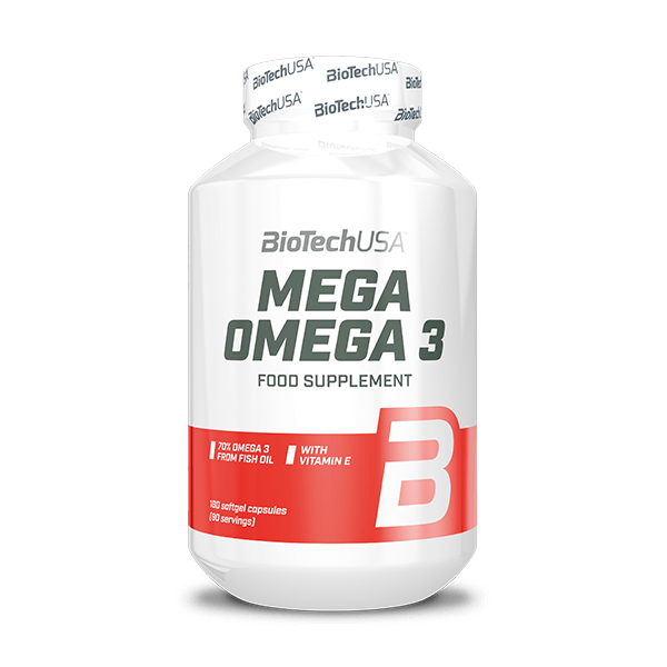 Mega Omega 3 - 180 lágykapszula