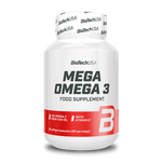 BioTechUSA Mega  Omega 3 - 90 lágykapszula