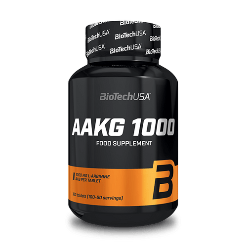 AAKG 1000 - 100 tabletta - BioTechUSA Hungary
