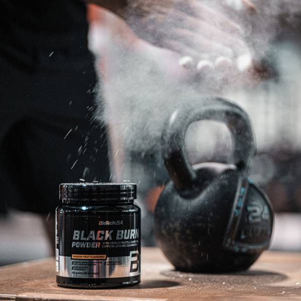 Black Burn italpor - 210 g