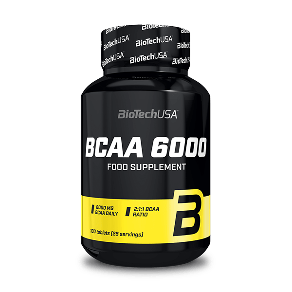 BCAA 6000 - 100 tabletta