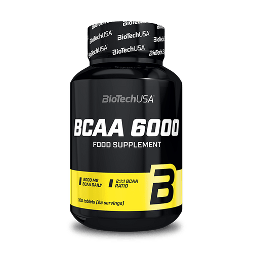 BCAA 6000 - 100 tabletta - BioTechUSA Hungary