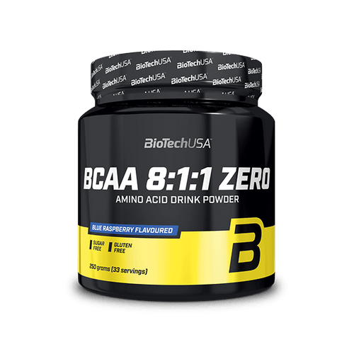 BCAA 8:1:1 ZERO - 250 g - BioTechUSA Hungary