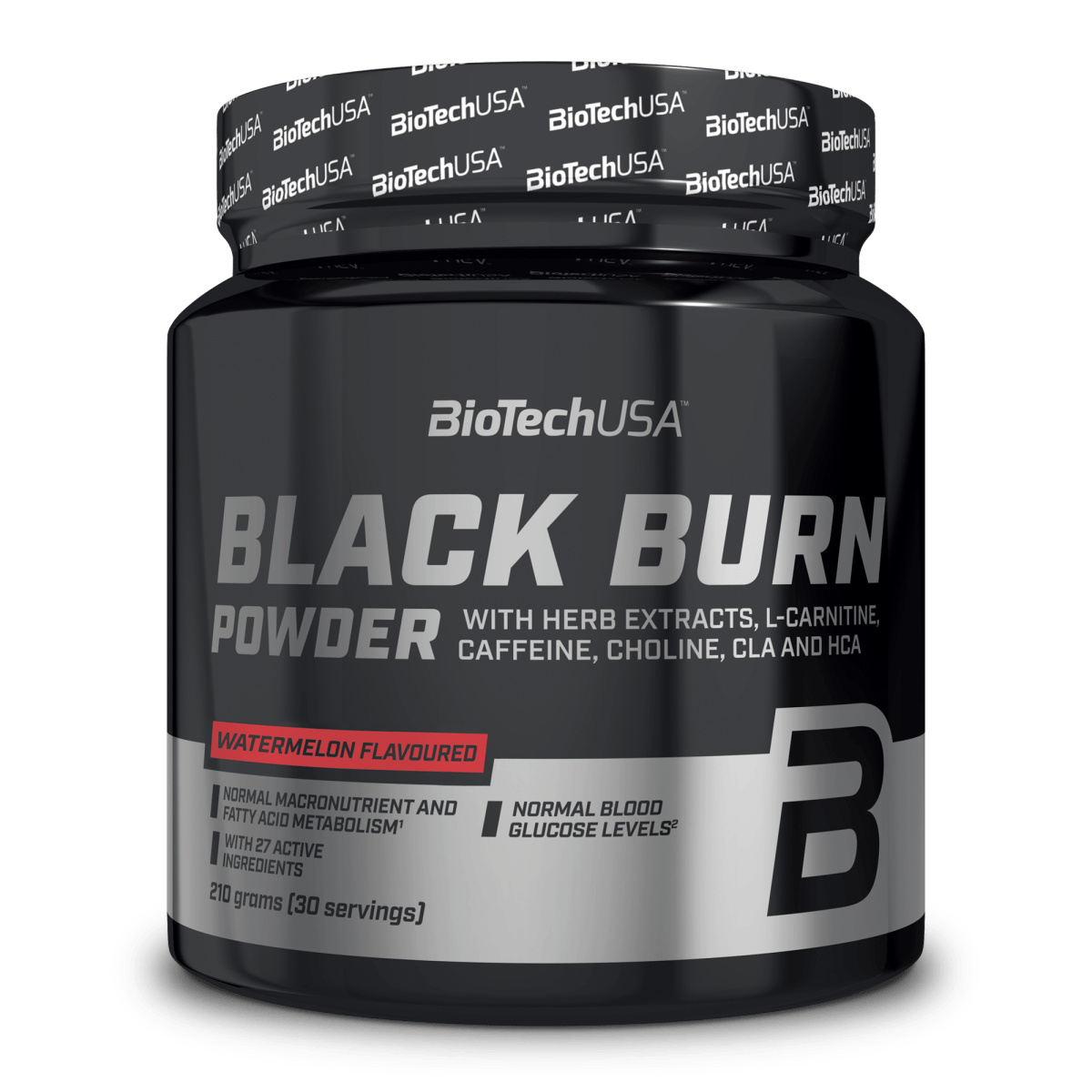 Black Burn italpor - 210 g