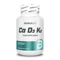 Ca D3 K2 - 90 kapszula - BioTechUSA Hungary
