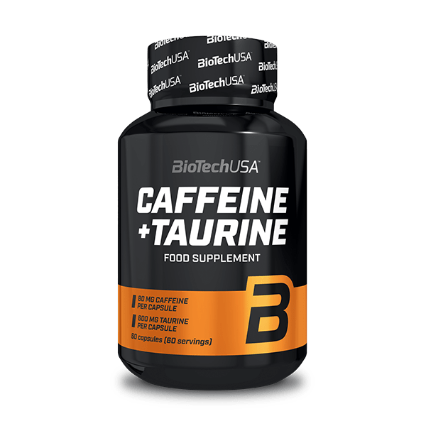 Caffeine + Taurine - 60 kapszula
