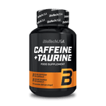Caffeine + Taurine - 60 kapszula - BioTechUSA Hungary