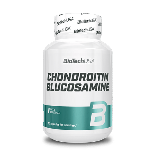BioTechUSA Chondroitin Glucosamine - 60 kapszula