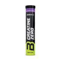 Creatine Zero Pezsgőtabletta - 18 tabletta - BioTechUSA Hungary