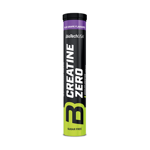 Creatine Zero Pezsgőtabletta - 18 tabletta - BioTechUSA Hungary