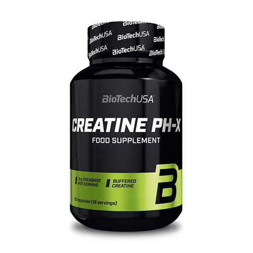 Creatine pH - X - 90 kapszula - BioTechUSA Hungary