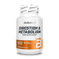 Digestion&Metabolism - 60 tabletta - BioTechUSA Hungary