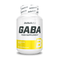 GABA - 60 kapszula - BioTechUSA Hungary