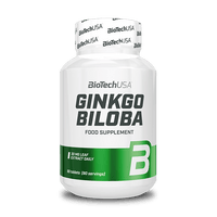 Ginkgo Biloba - 90 tabletta - BioTechUSA Hungary
