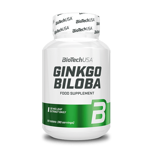 Ginkgo Biloba - 90 tabletta - BioTechUSA Hungary