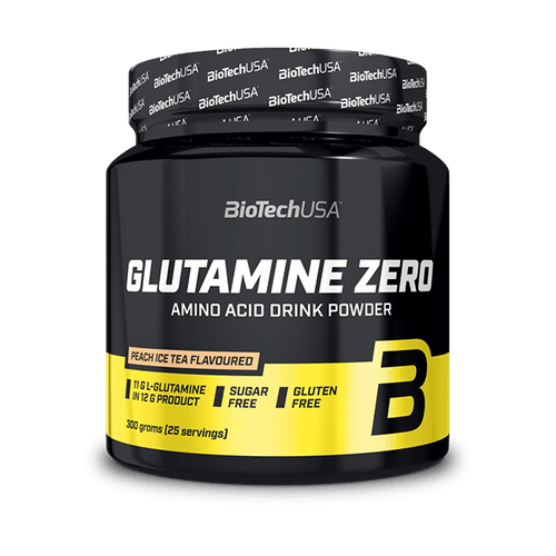 Glutamine Zero - 300 g - BioTechUSA Hungary