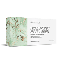 Hyaluronic & Collagen - 120 kapszula - BioTechUSA Hungary
