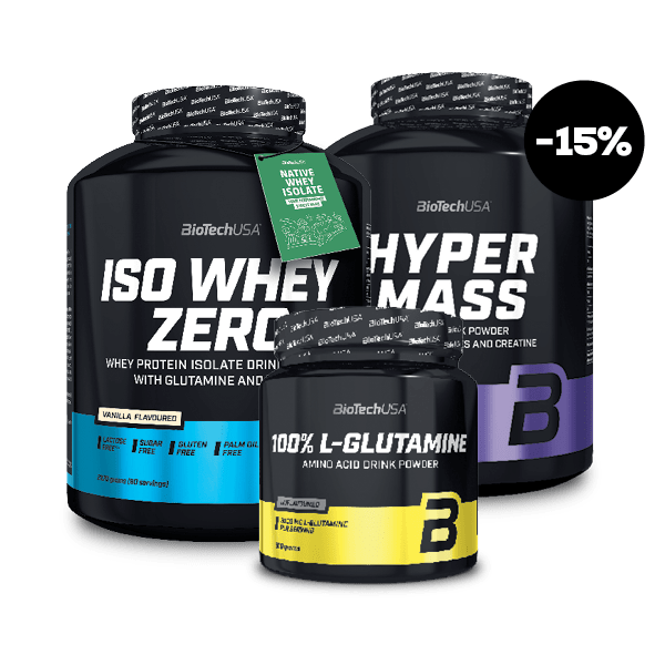 Kiss Jenő kedvenc csomagja 15% kedvezmény - BioTechUSA