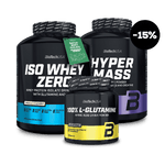 Kiss Jenő kedvenc csomagja 15% kedvezmény - BioTechUSA