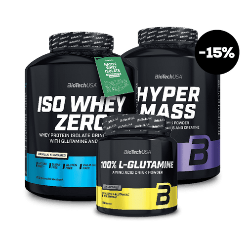 Kiss Jenő kedvenc csomagja 15% kedvezmény - BioTechUSA