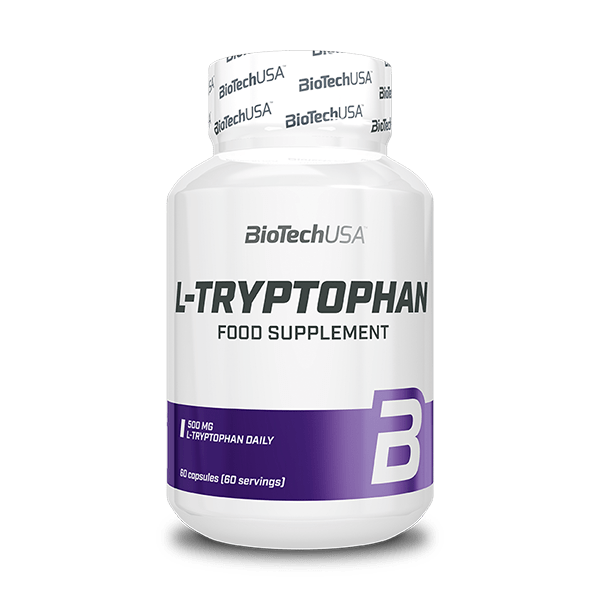 L–Tryptophan - 60 kapszula