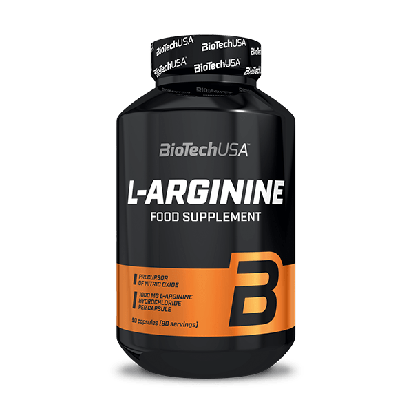 L-Arginine - 90 kapszula