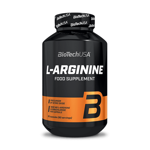 BioTechUSA L-Arginine - 90 kapszula